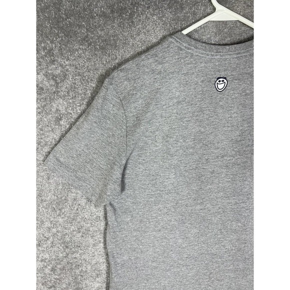 Life Is Good FOODIES WORKING TOGETHER Vintage Tee T-Shirt Mens Size Medium Gray‎ - Picture 10 of 14